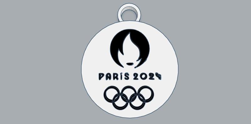 Key chain Paris 2024