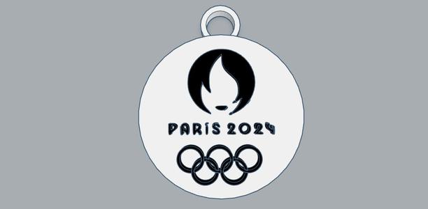 Key chain Paris 2024