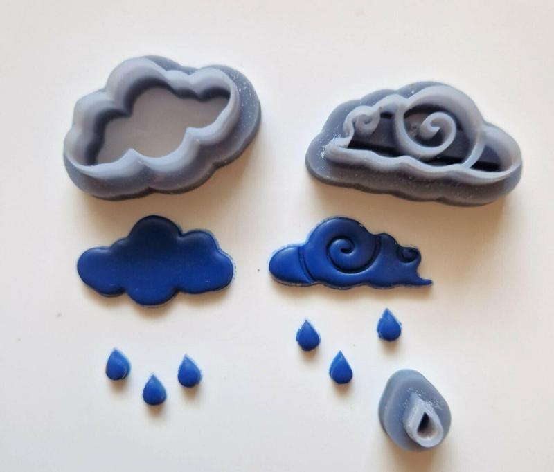 Clouds -  Clay Cutter