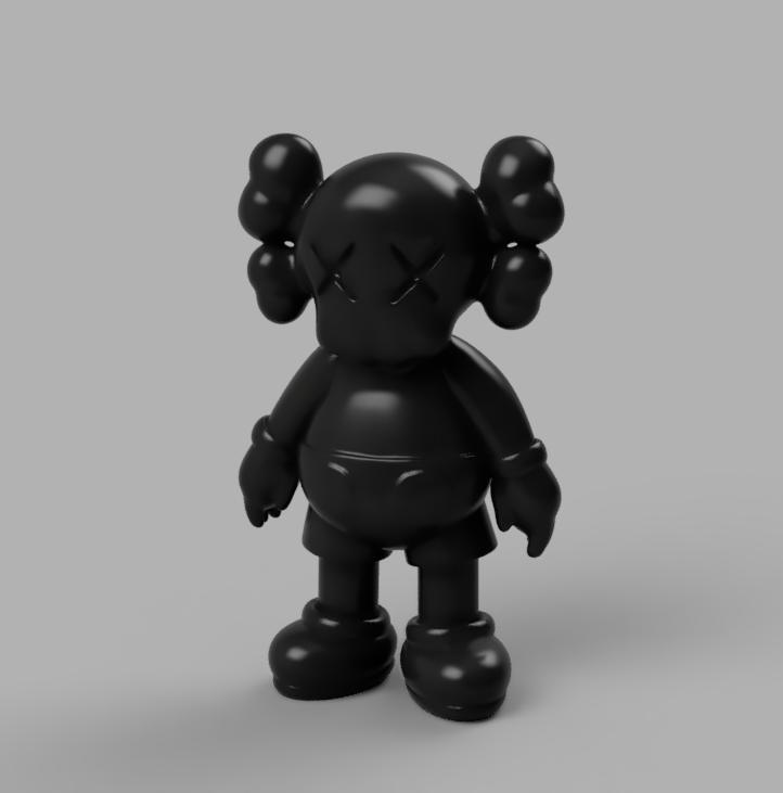 Kaws Companion Fan Art