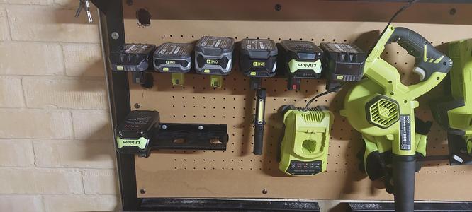 Ryobi ONE+ / Dewalt type1 battery storage
