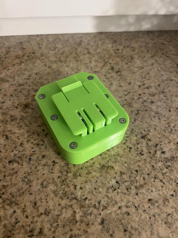 Ferm to Niteo, Gardenic, MyProject Battery adapter