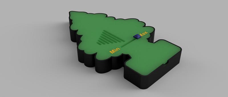 Little Trees Air Freshener V1.2 - Slim .3mf & .stl