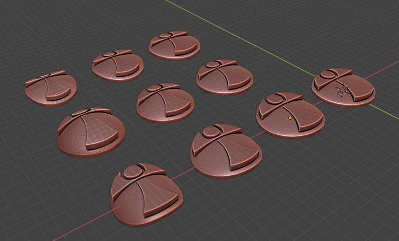 curved insigna of fish with good eyesight