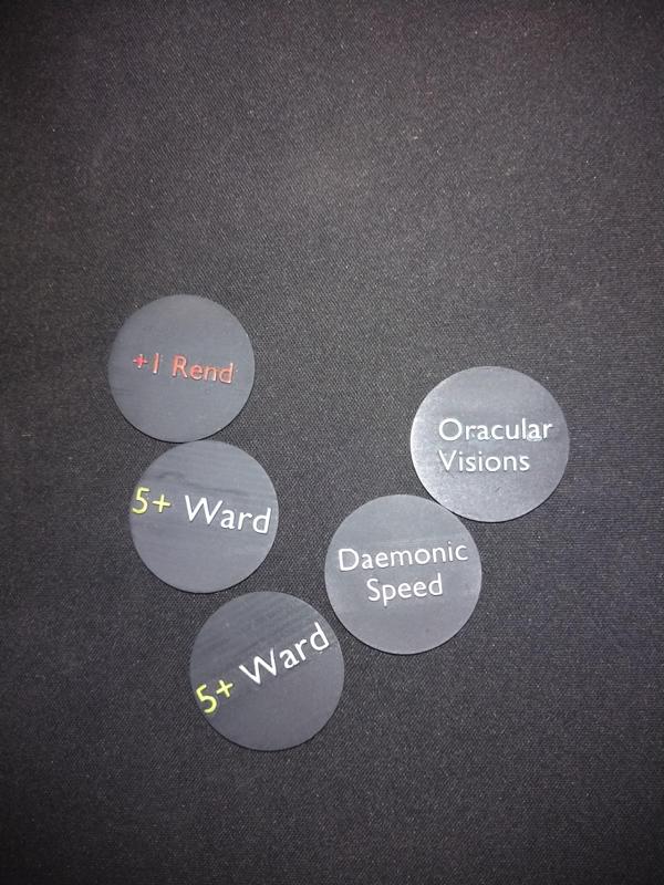 AOS Slaves to Darkness tokens