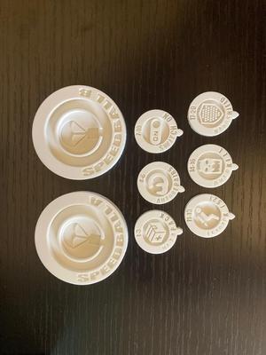 Speedball Tokens for Infinity
