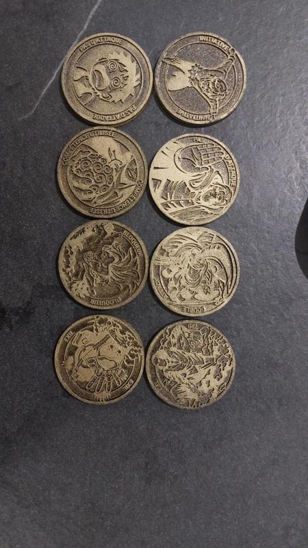 One Piece TCG effect chips (resin)