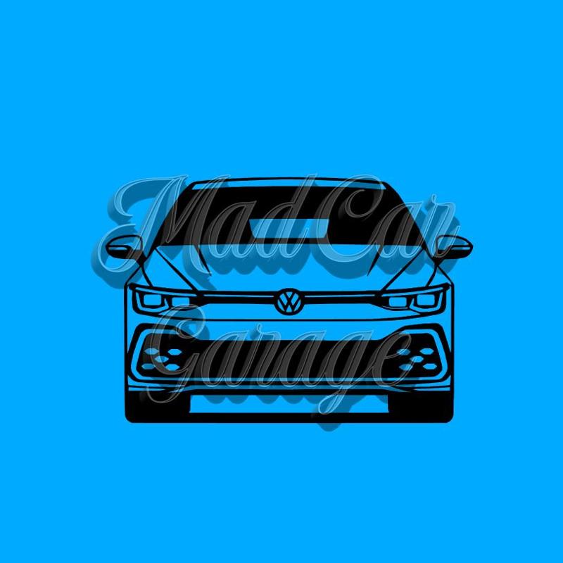 Volkswagen Golf 8R Front