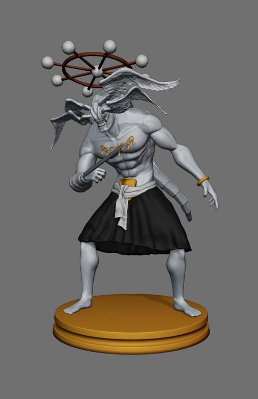 Mahoraga - Jujutsu Kaisen