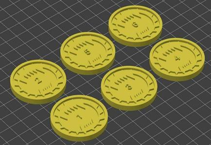 Worldeaters Objectiv Markers