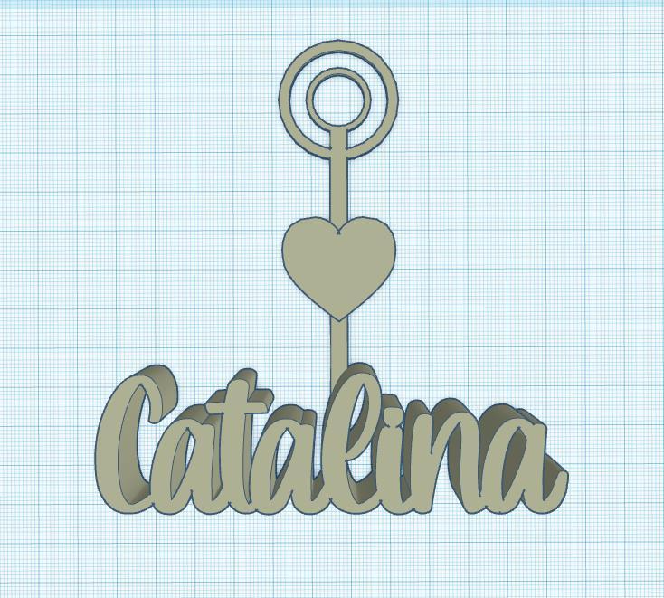 Catalina photo holder