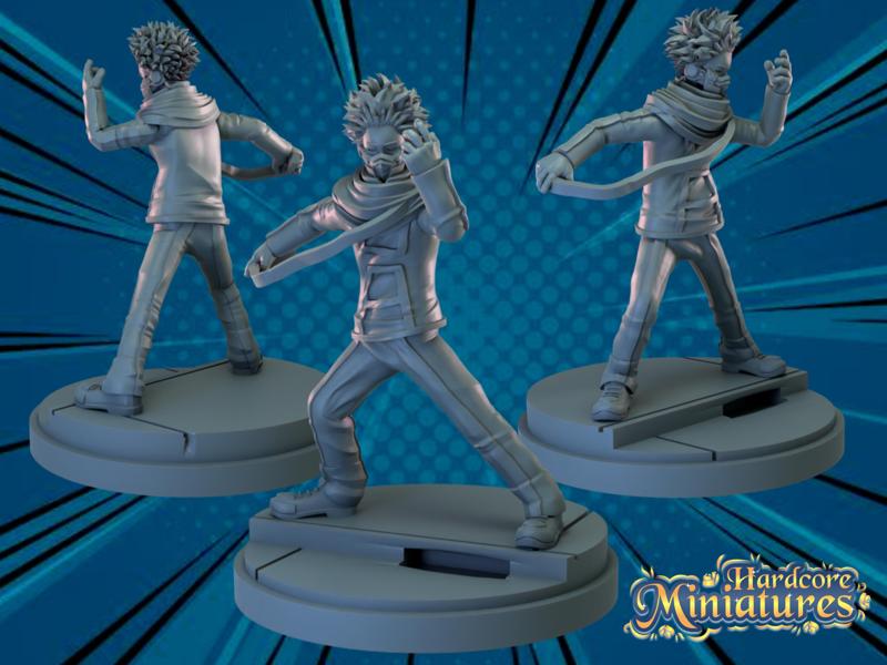 MARVEL CRISIS PROTOCOL HITOSHI PRESUPPORTED INCLUDED