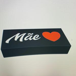 Moldura dia da mae led