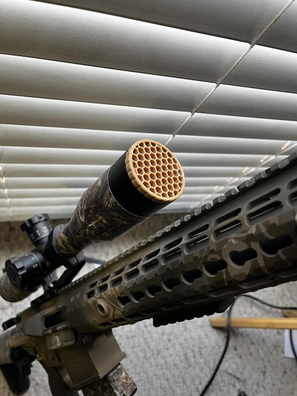 Kill Flash Compatible w/ SWFA 10x42 30mm