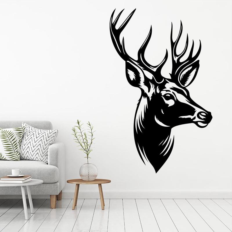 3D silhouette deer