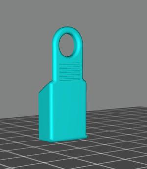 flash drive model case