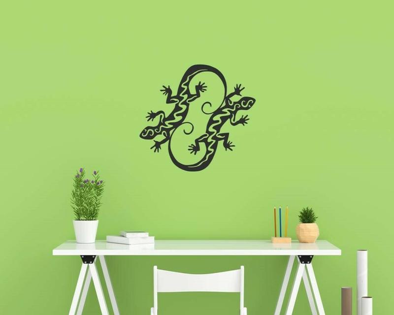 lizzard wall decor