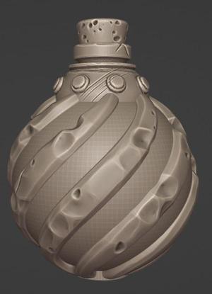 Potion bottle