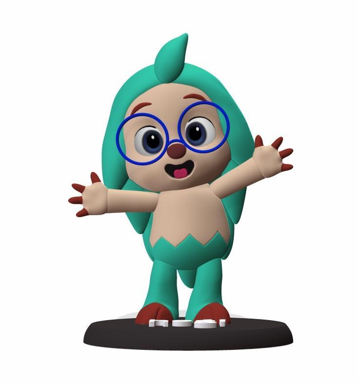 HOGI from PINKFONG FAN ART