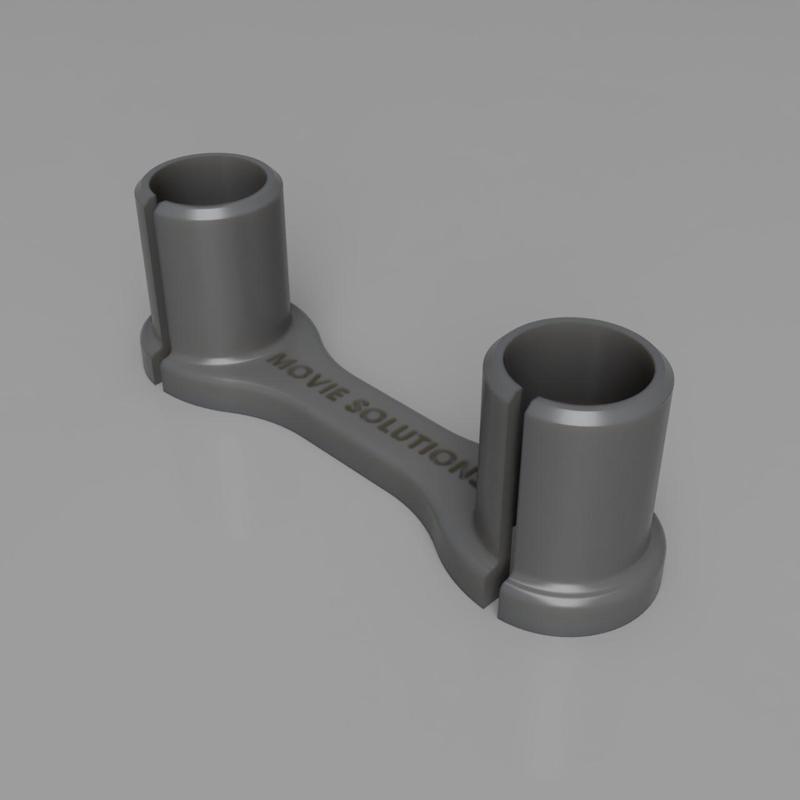 No Slipping Rod 15mm for 19mm radiofocus motor