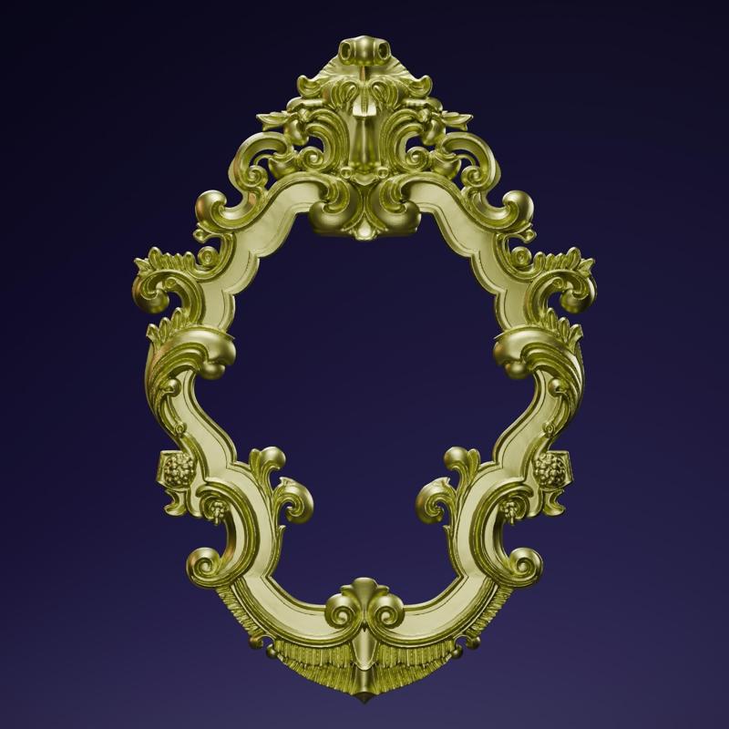 🖼️ Ornamental Frame | 07