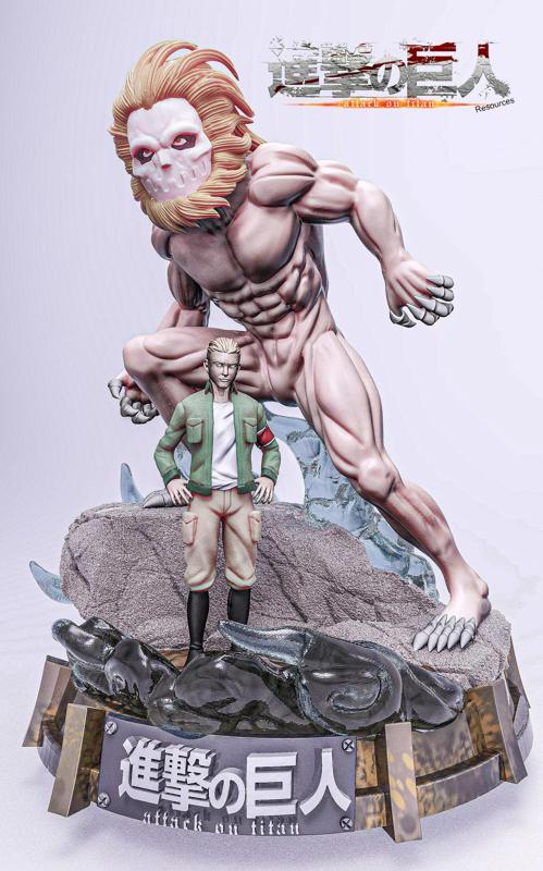 TITAN MANDIBULA AND PORKO