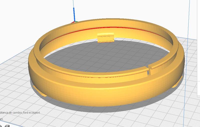 ford ecosport shifter ring