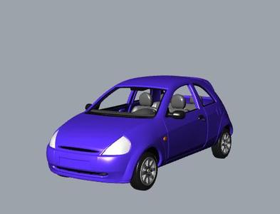 Ford KA 2006 joaninha