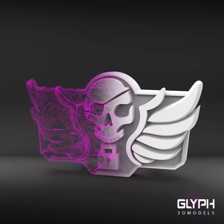 Blackwatch McCree belt buckle