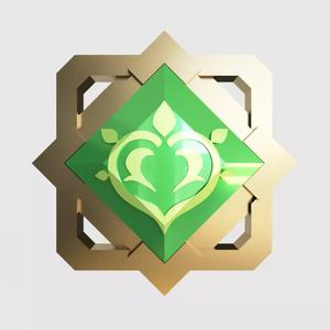 DENDRO  ELEMENT LIYUE - GENSHIN IMPACT