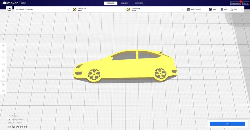 Ford Focus ST MK2, ST225