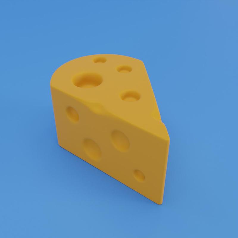 piece of cheese