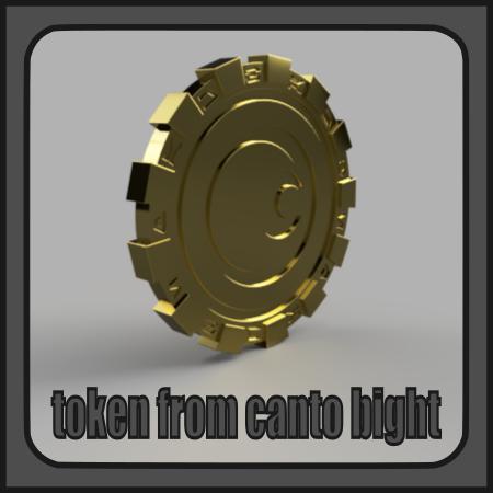 Starwars token from canto bight