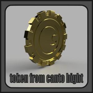 Starwars token from canto bight