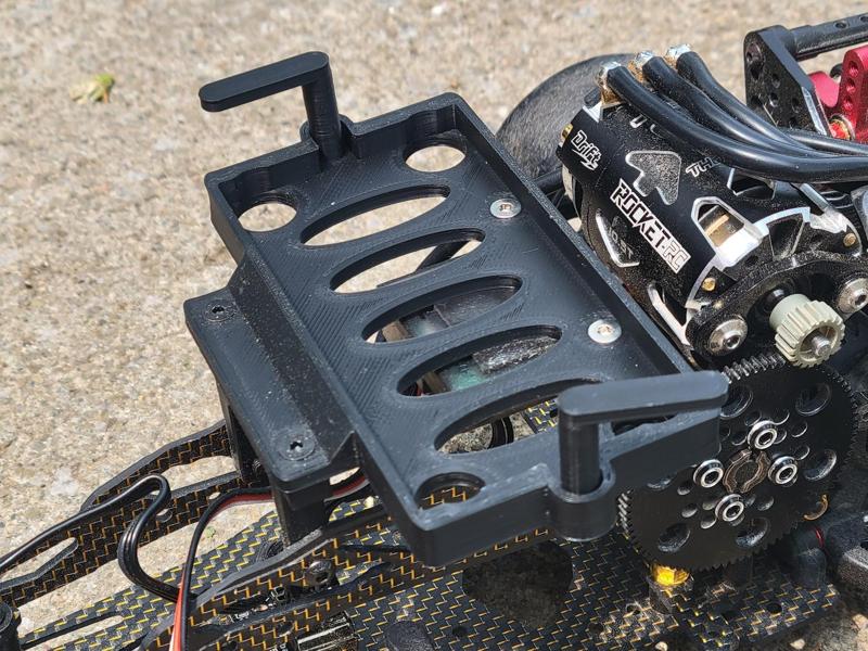 3Racing Sakura D5 MR LTS Weight Shift Battery Tray