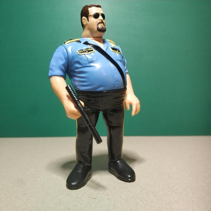 BIg Boss Man Stick - WWF Hasbro
