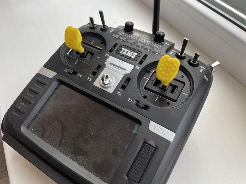 Gimbal Stick Ends Radiomaster #3 stl