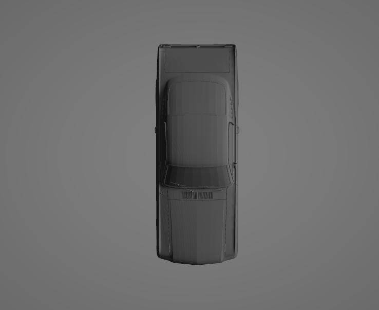 Ford Mustang – 3D Printable Classic Muscle Car Model
