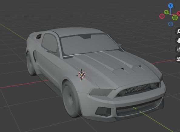 Ford Mustang NFS