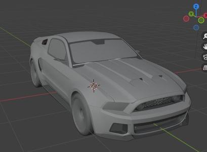 Ford Mustang NFS