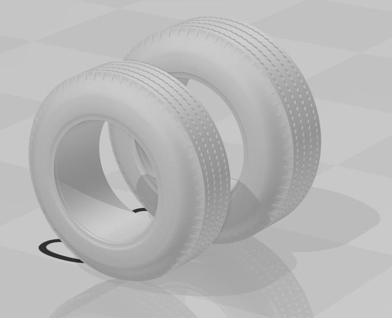 1963 Friestone Indy Tires