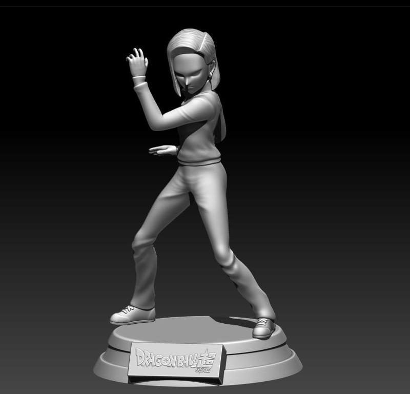 Dragon ball - Android 18