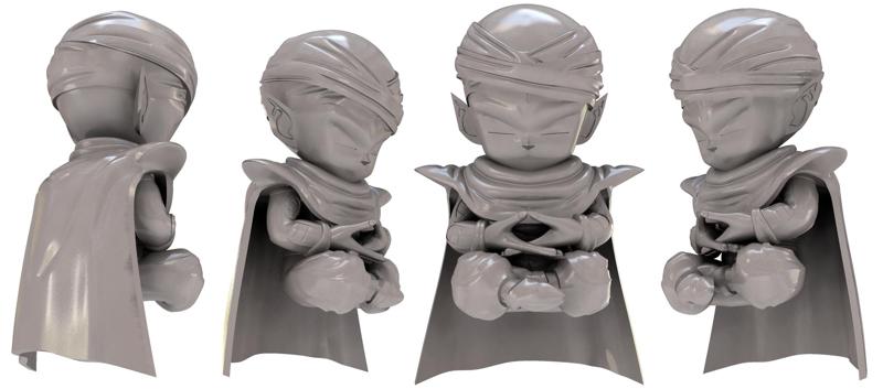 Piccolo - 4 Pose Set