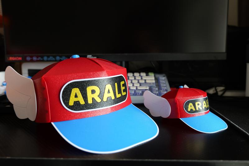 Arale hat & Arale hat