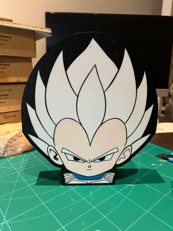 Dragon Ball - Vegetta Led Lamp