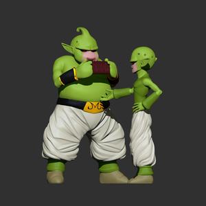 DRAGON BALL DAIMA - MAJIN DUU + KUU SHARING CHOCOLATE