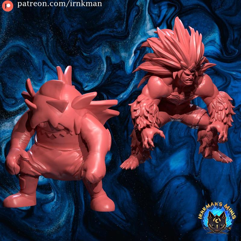 Blanka / Blanka-chan