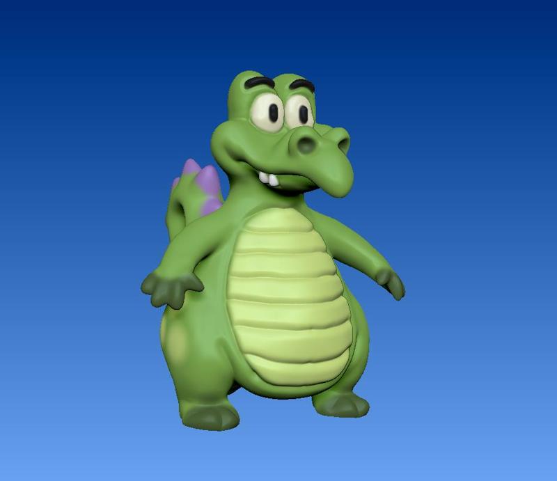 swampy the fat crocodile from where's my water