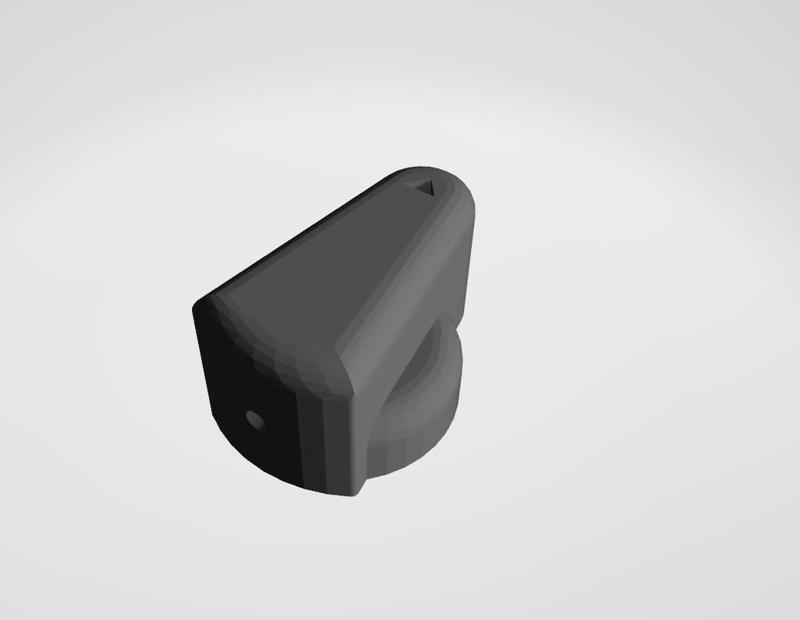 Ferrari F1 Steering Wheel Knob