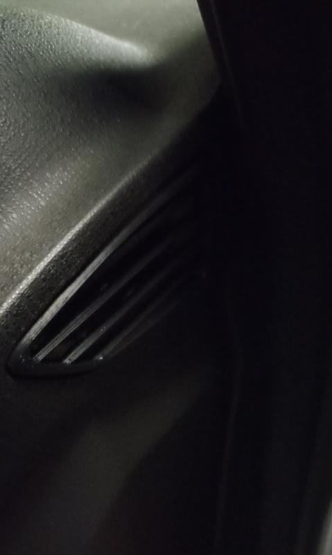 Cockpit Side Vent for Fiesta ST180